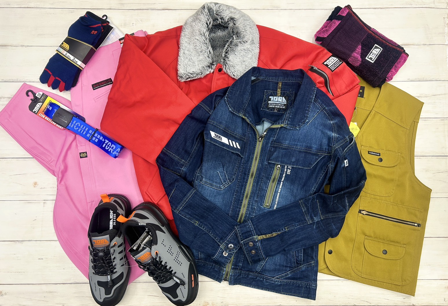 寅壱・その他作業服